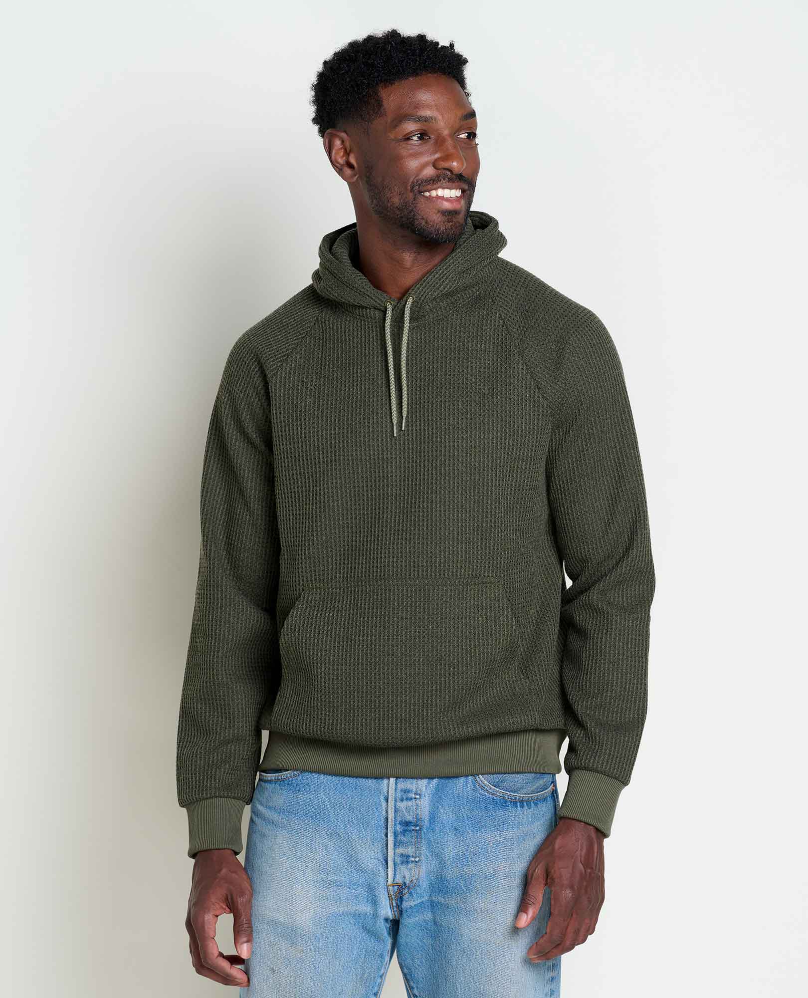 M’s Bitterroot LS Hoodie - Olive