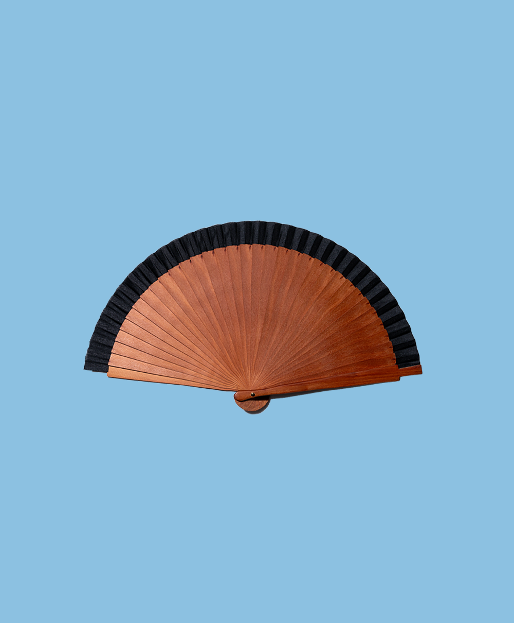 “Wood Black” Fan
