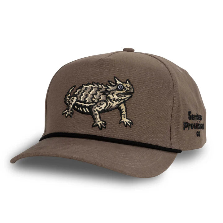 Horney Toad Hat