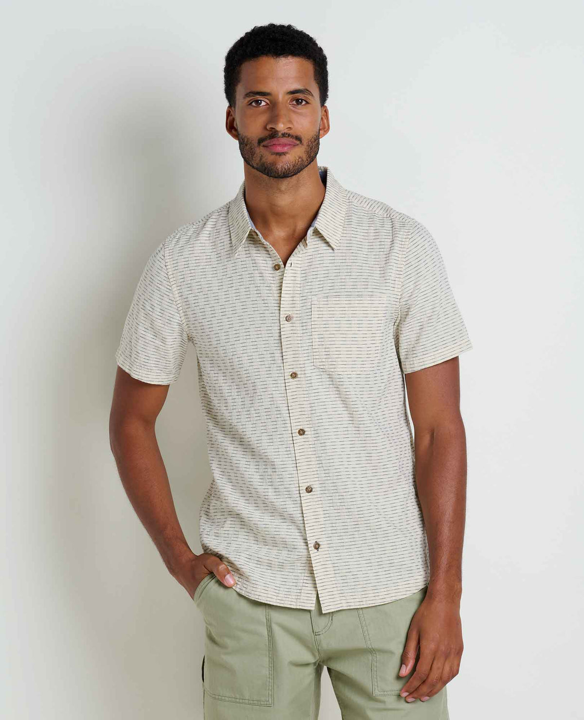 Harris Shirt - Salt (S26)