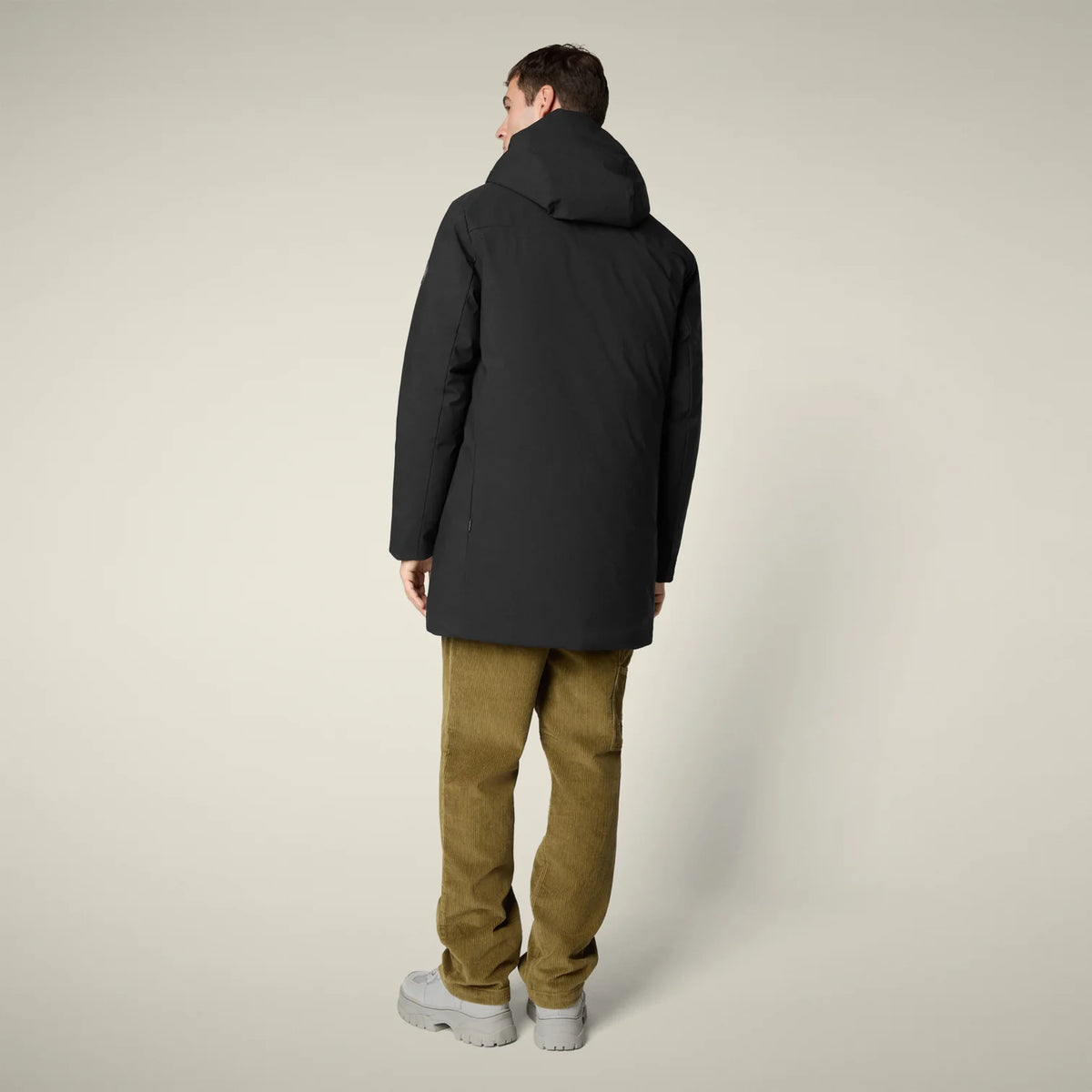 Wilson Hooded Coat - Black