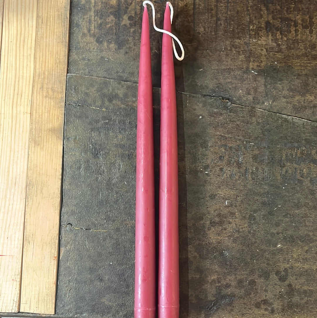 Taper Candle Pair 13”
