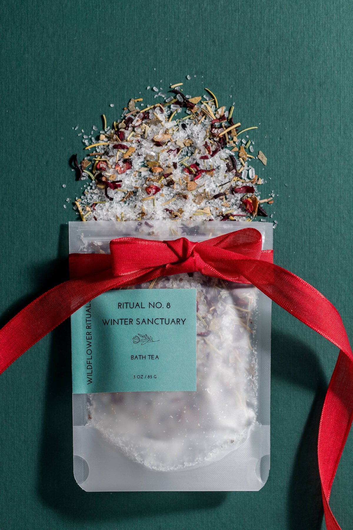Limited Edition: Winter Sanctuary Holiday Botanical Bath Tea (No.8)