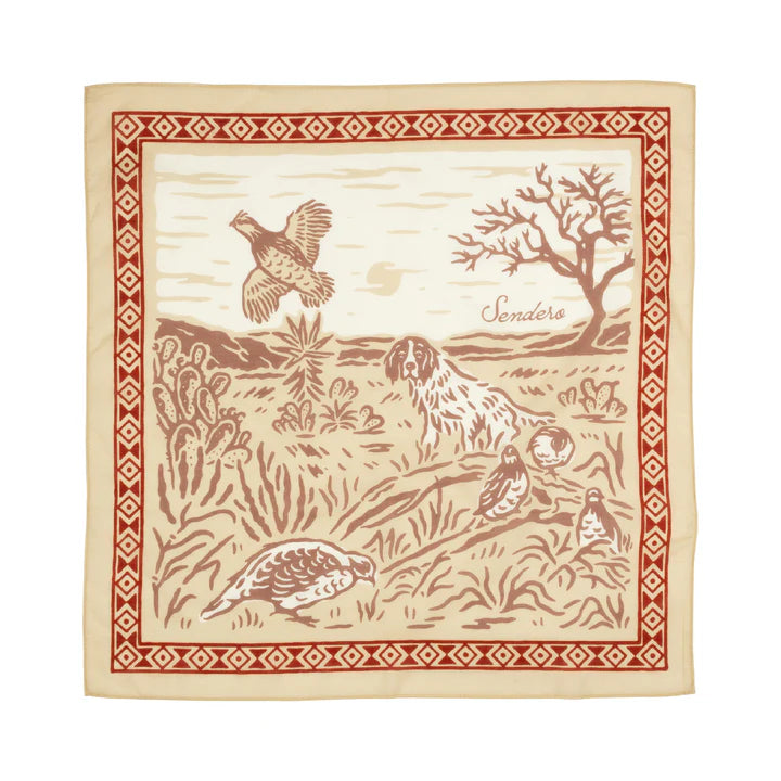 Desert Flush Bandanna