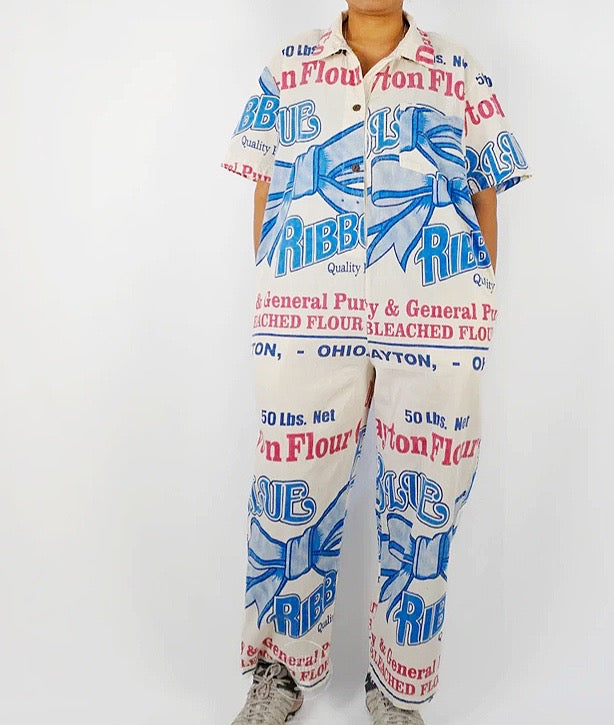 Flour Sack Jumpsuit