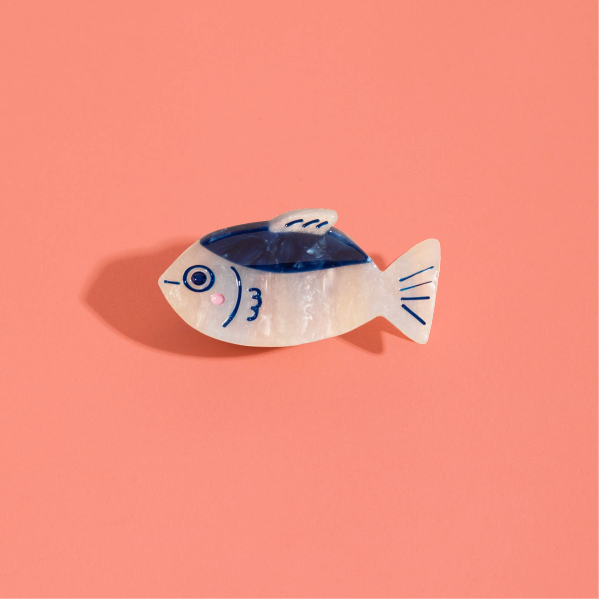 DASHI Fish - Mini Hair Claw