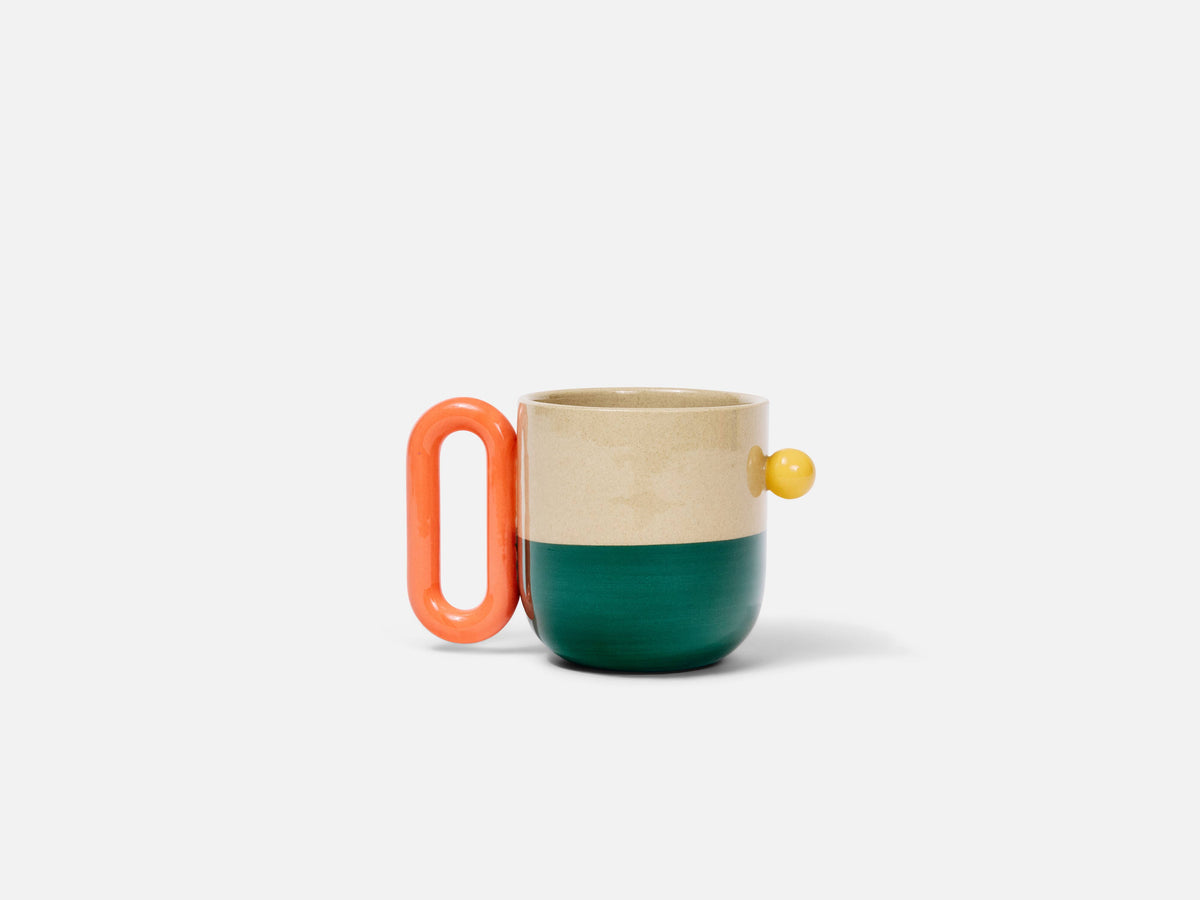 Mug - Color Block: Teal