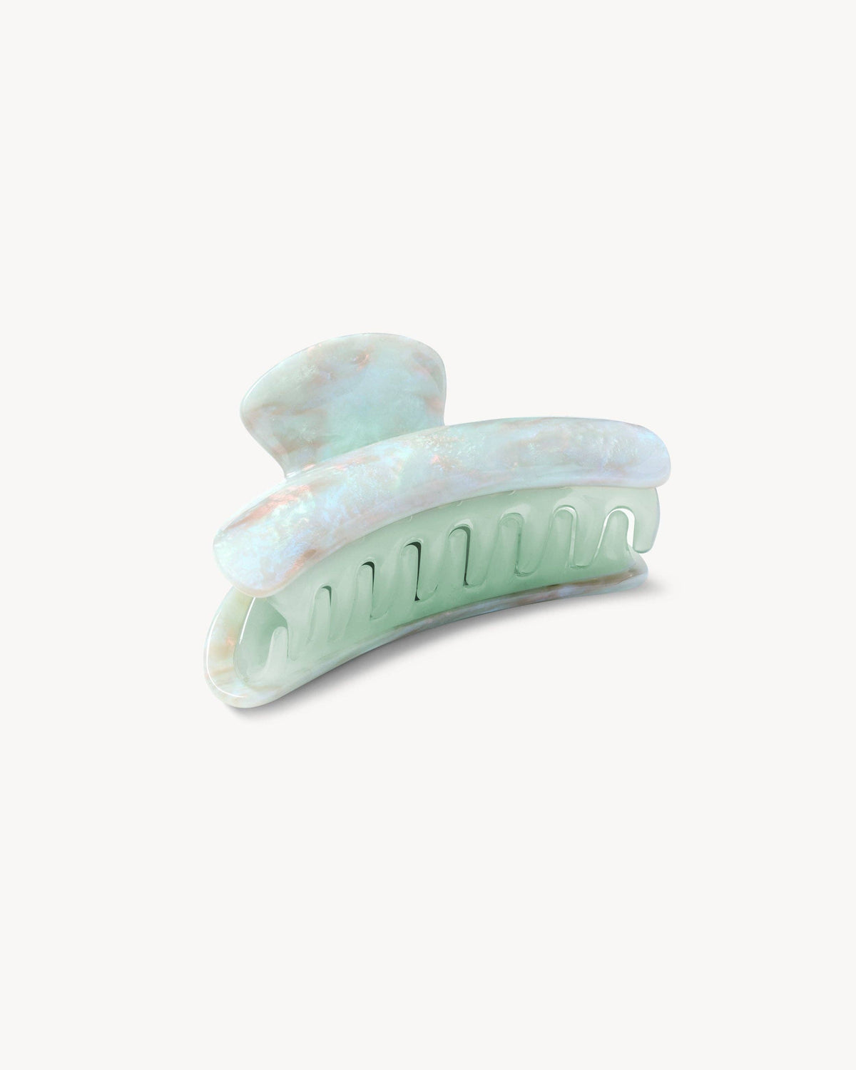 Grande Heirloom Claw in Astral Mint