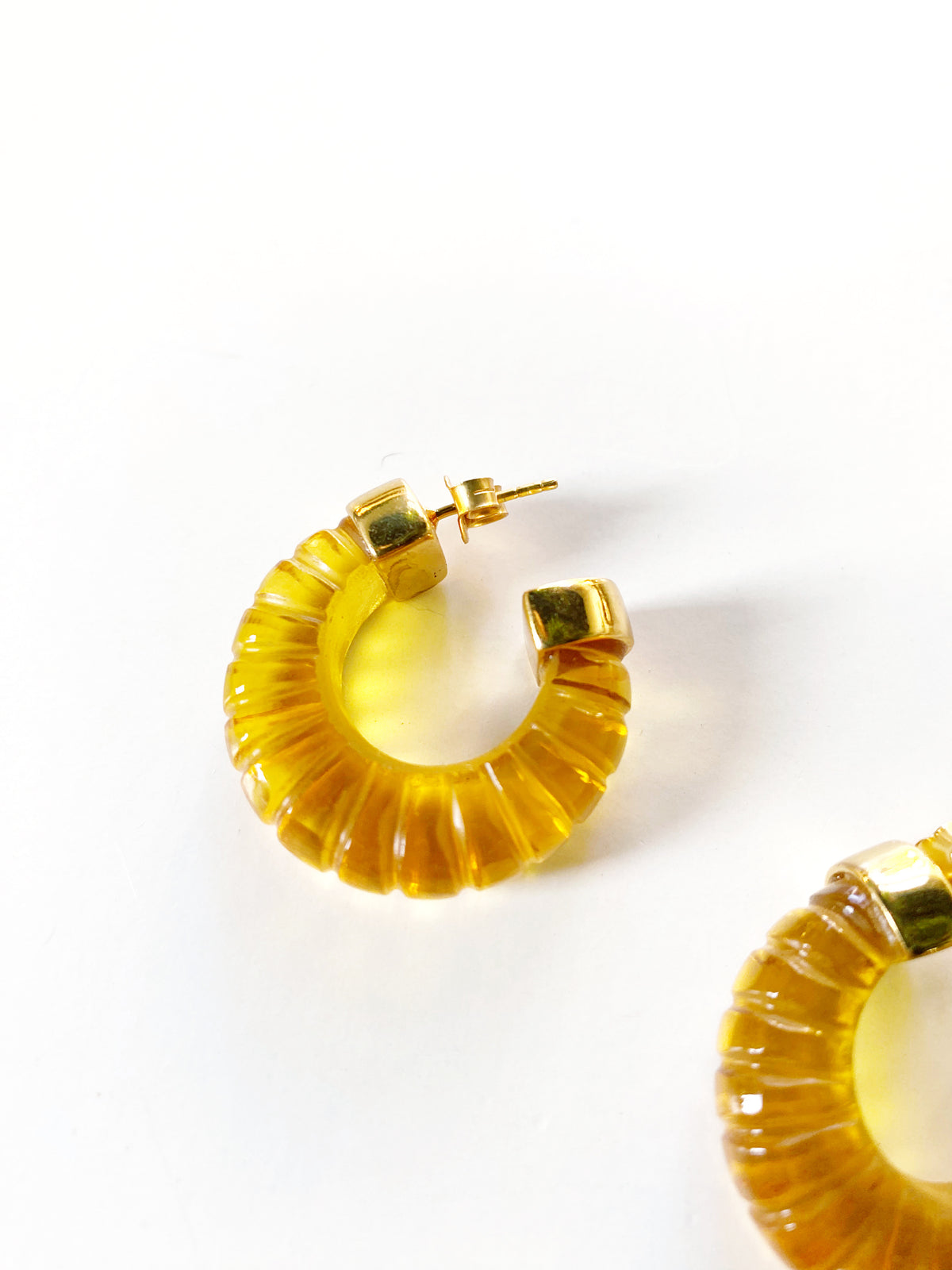 ESME EARRINGS CITRINE