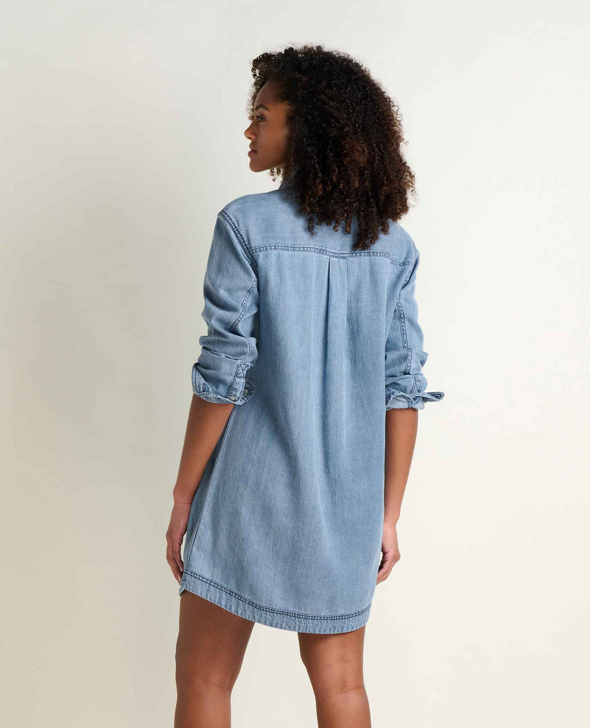W’s Pinon Soft Denim Popover Dress - Bar Harbor (F26)