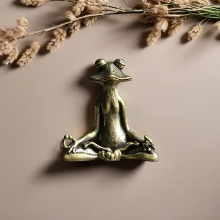 Zen Incense Holder Frog