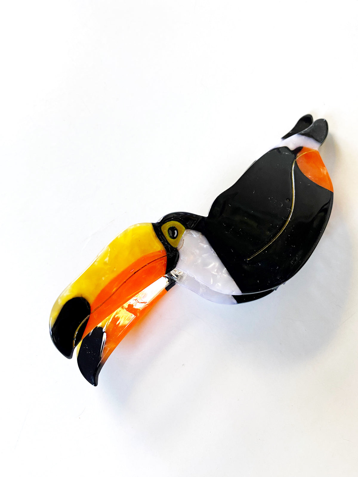 Toucan Bird Claw Hair Clip