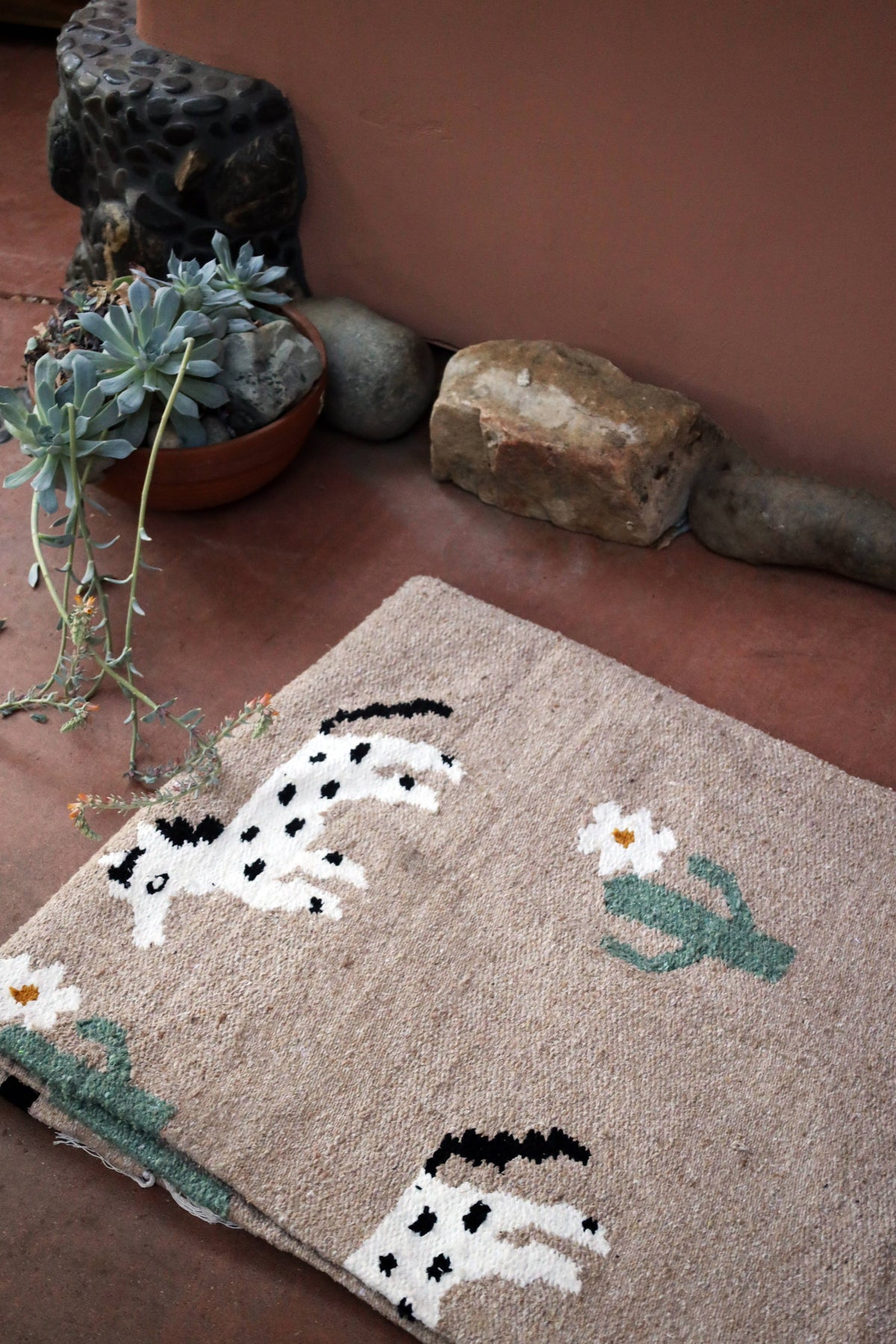 Painted Desert  // Handwoven Blanket