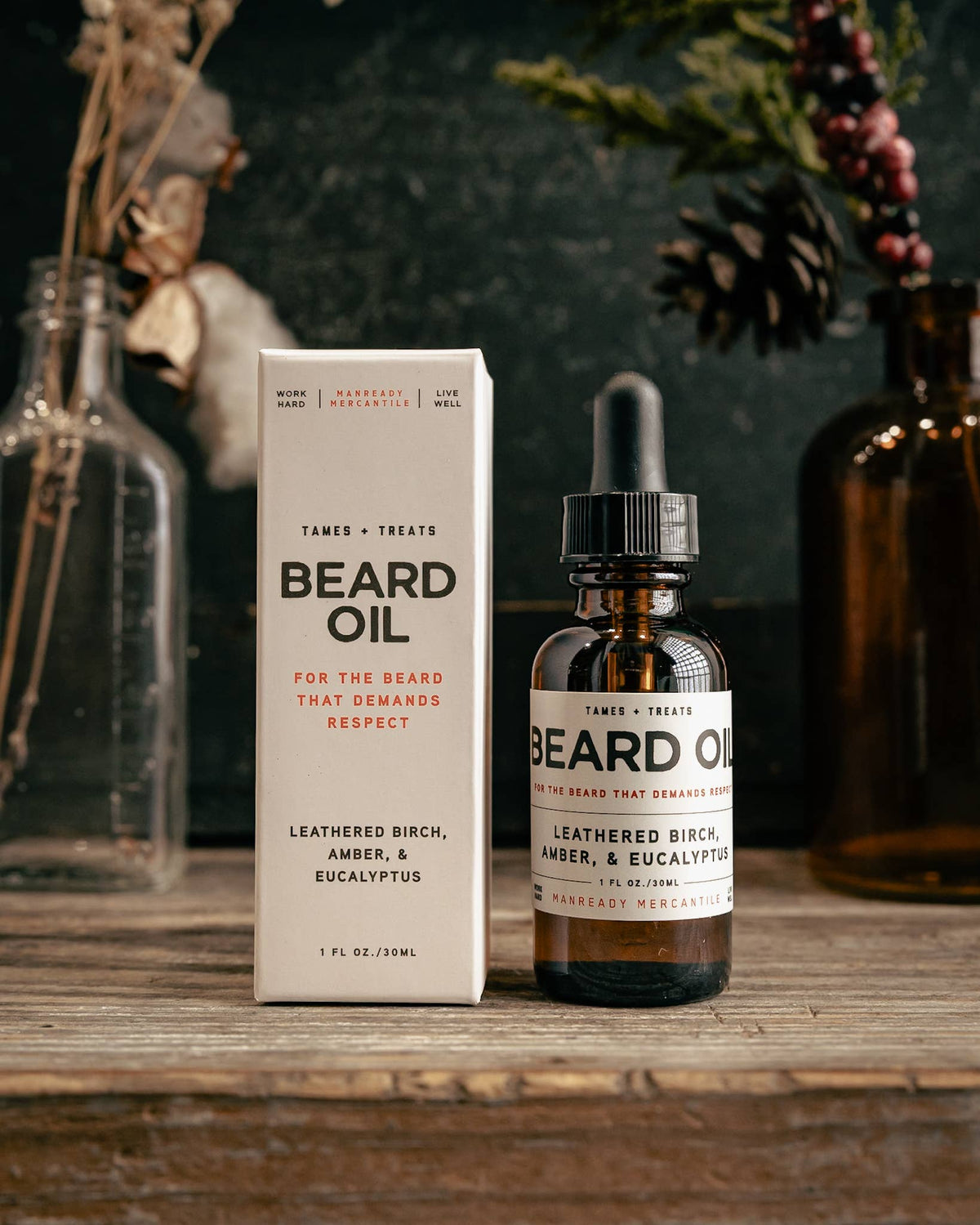 Beard Oil | The Americana Series | Silver Label