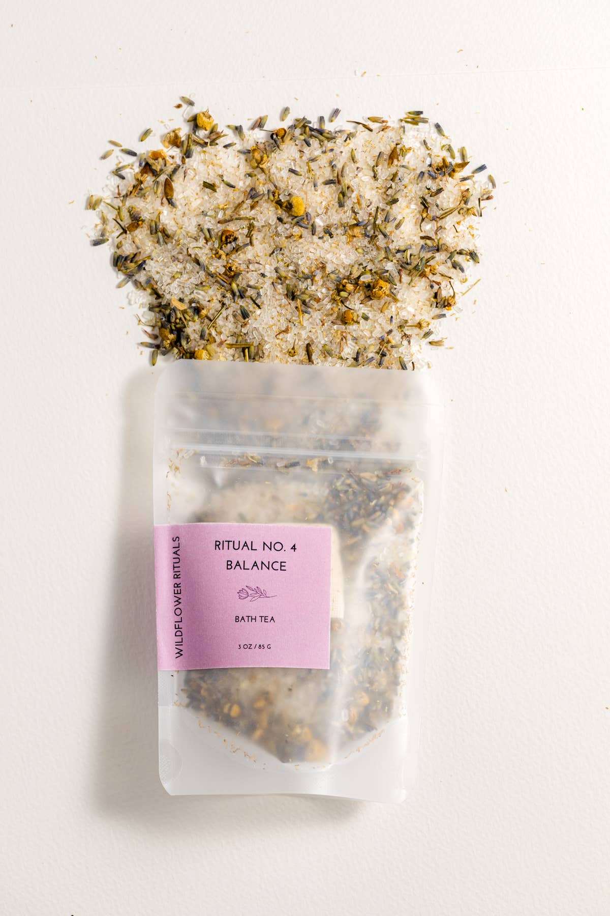 Ritual No. 4 Balance Botanical Bath Tea - Tea Tree Sage