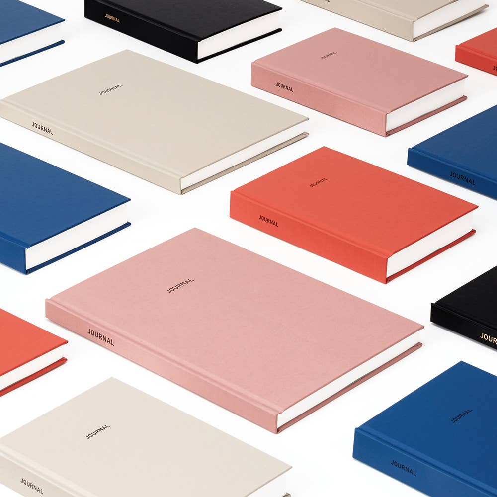 Easy Journal B6: Ivory