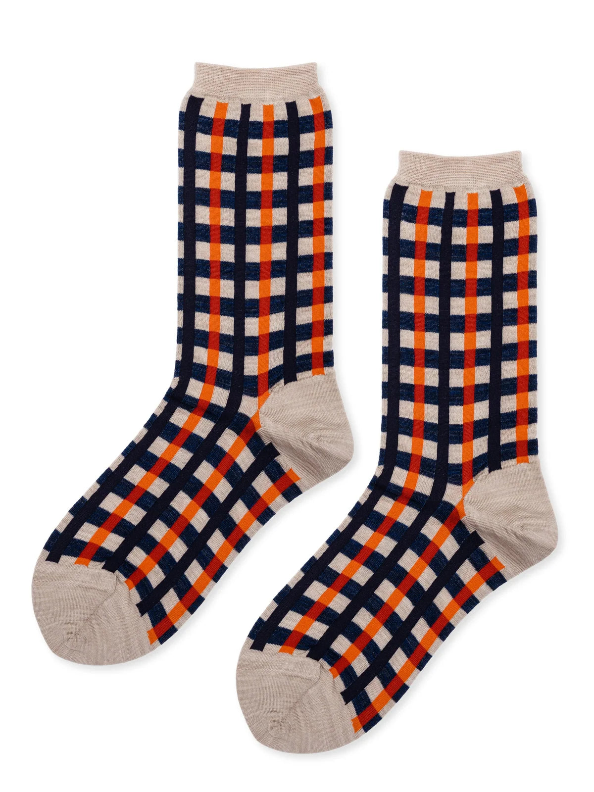 Kilian Plaid Crew