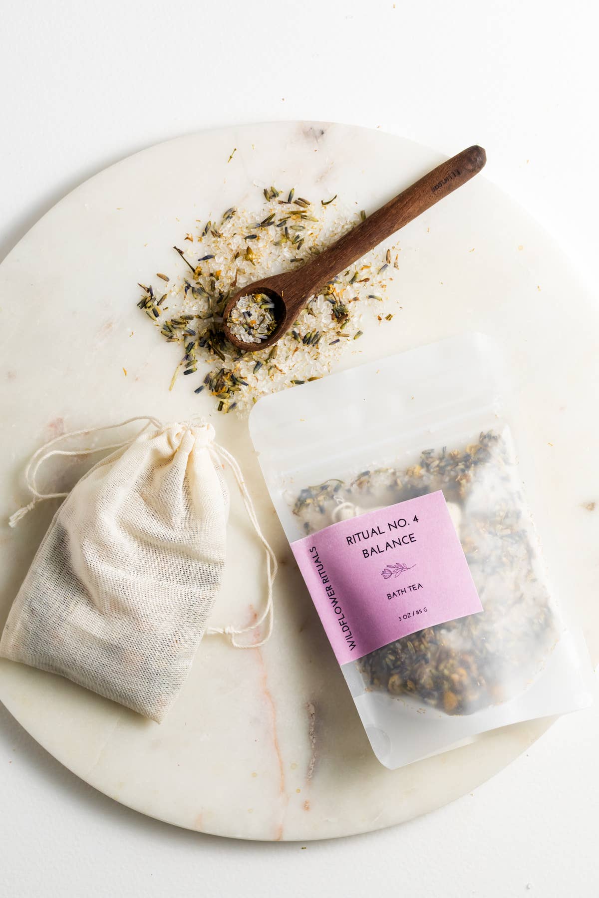 Ritual No. 4 Balance Botanical Bath Tea - Tea Tree Sage