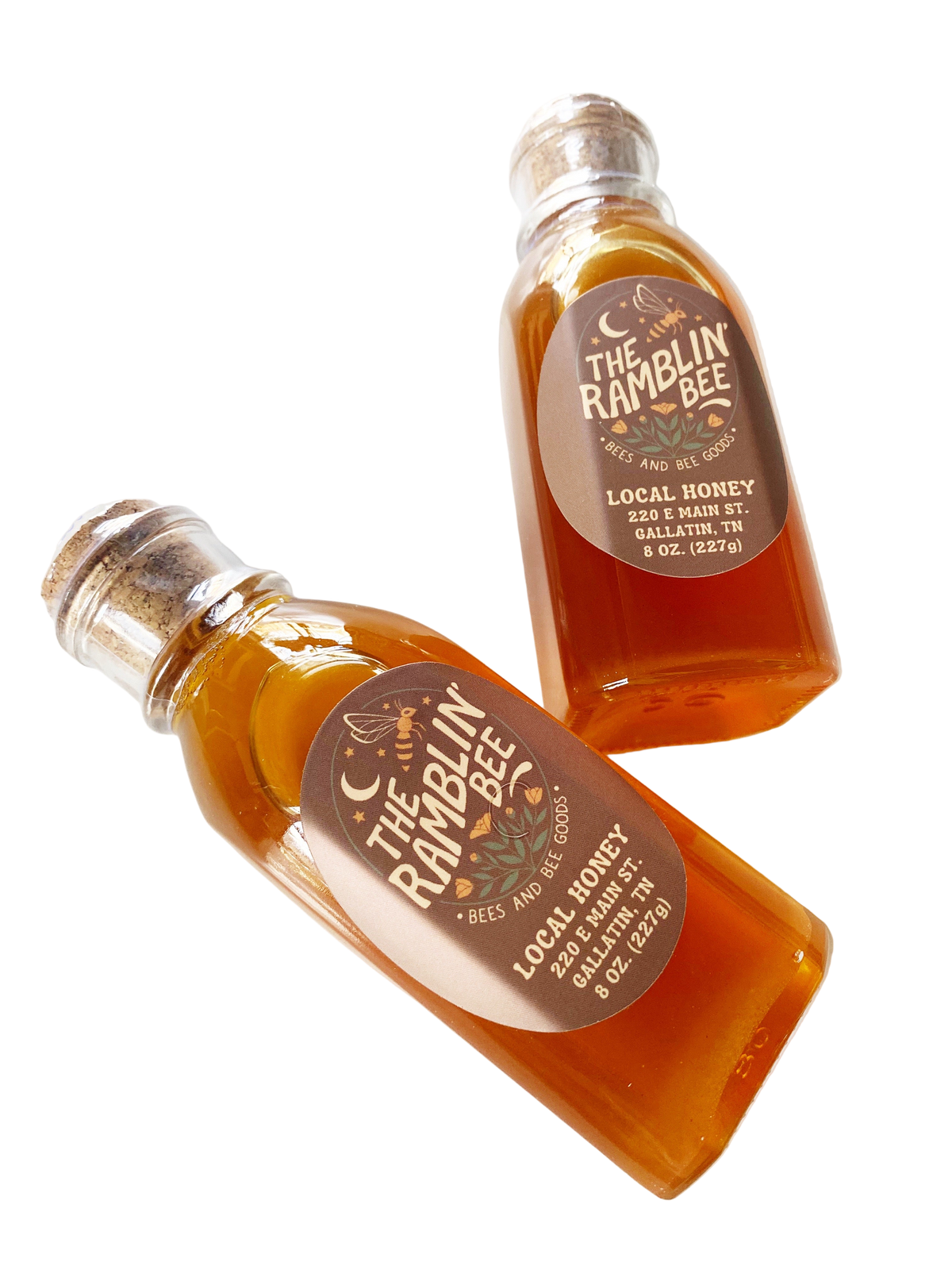 8 oz. Tennessee Honey in Muth Jar