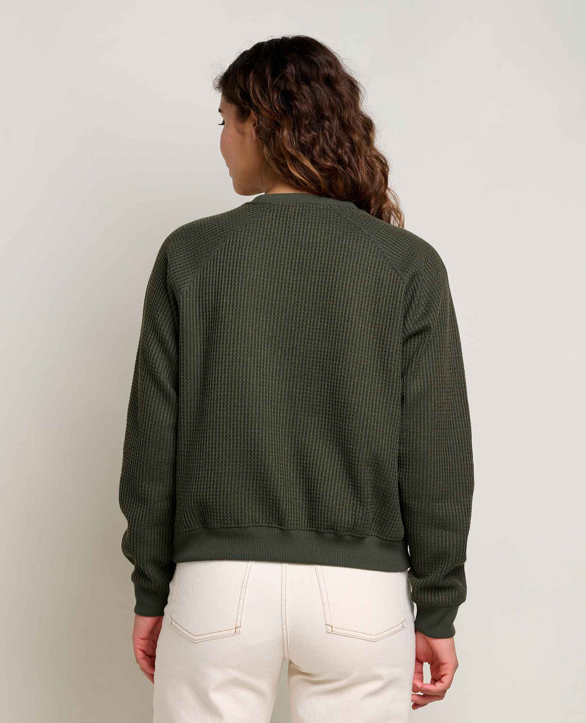 W’s Bitterroot Sweater / Pullover - Olive