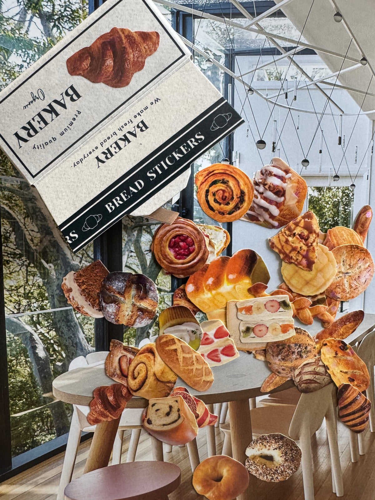 Sticker Box - Bakery