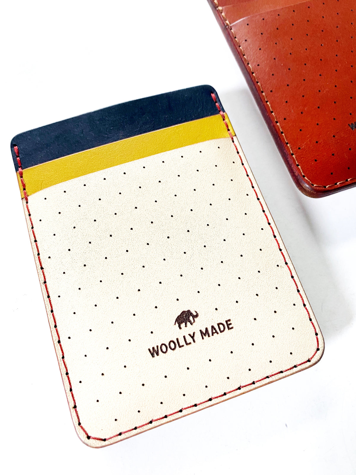 Woolly Made: Money Clip Wallet