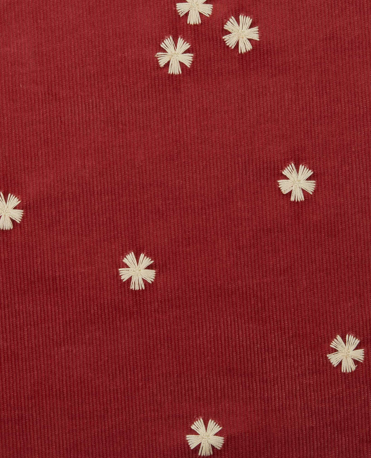 W’s Coaster Cord Short (Sundown Embroidery)