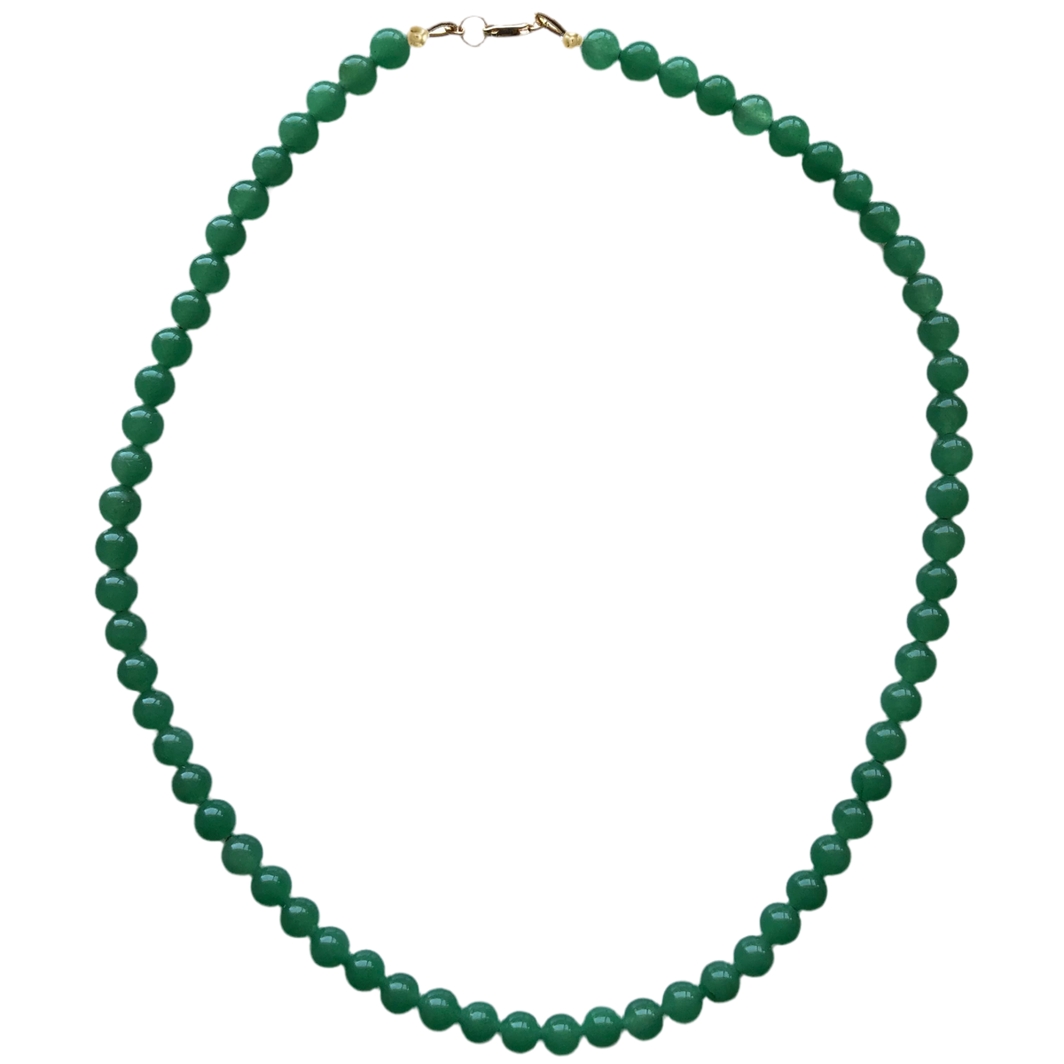 Aventurine Green Necklace
