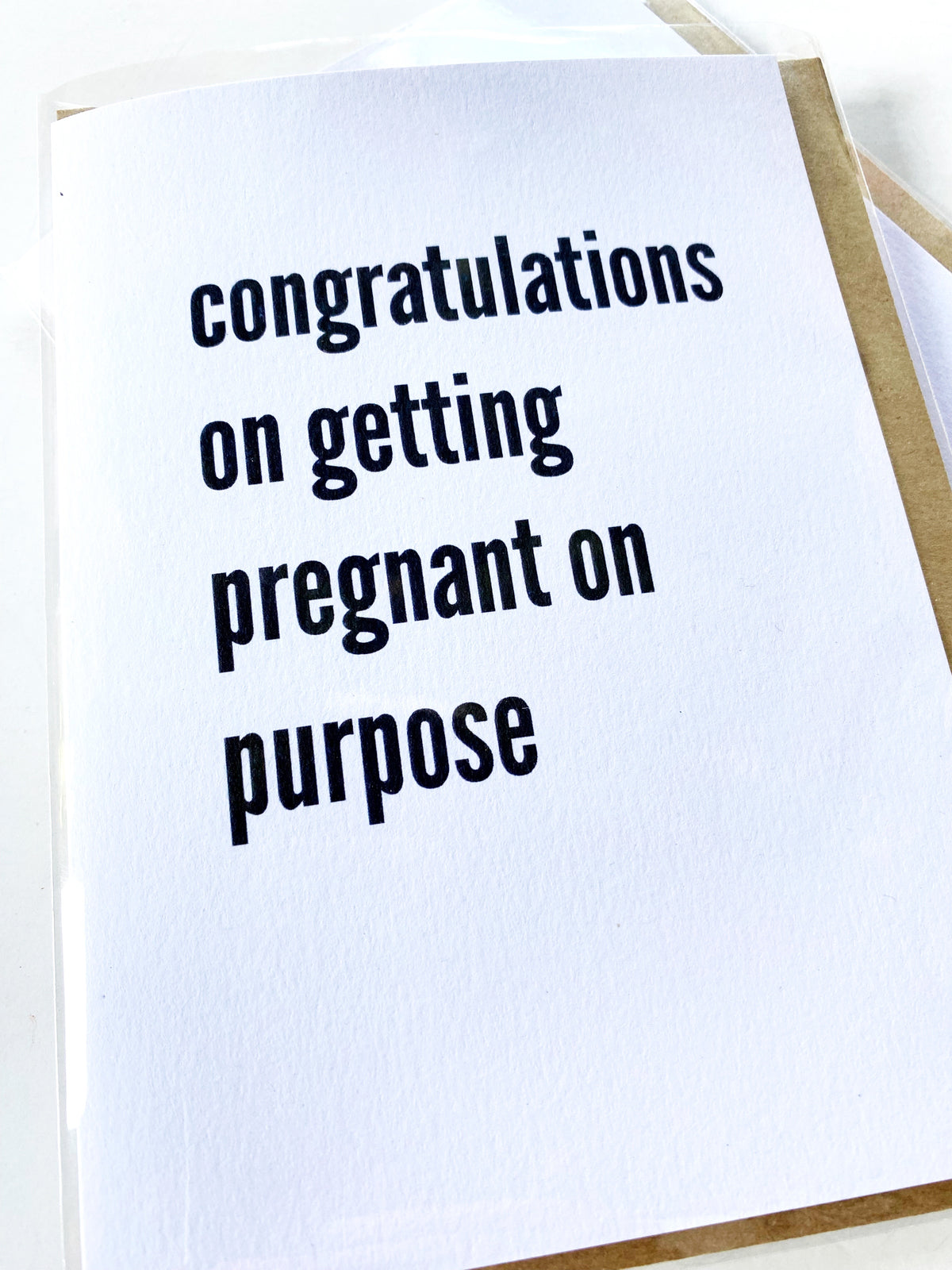 Pregnant on Purpose