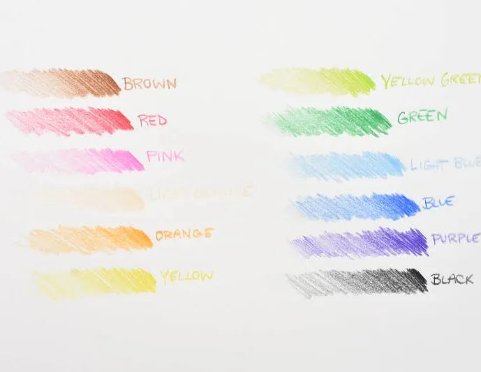 Mitsubishi Colored Pencils set of 12