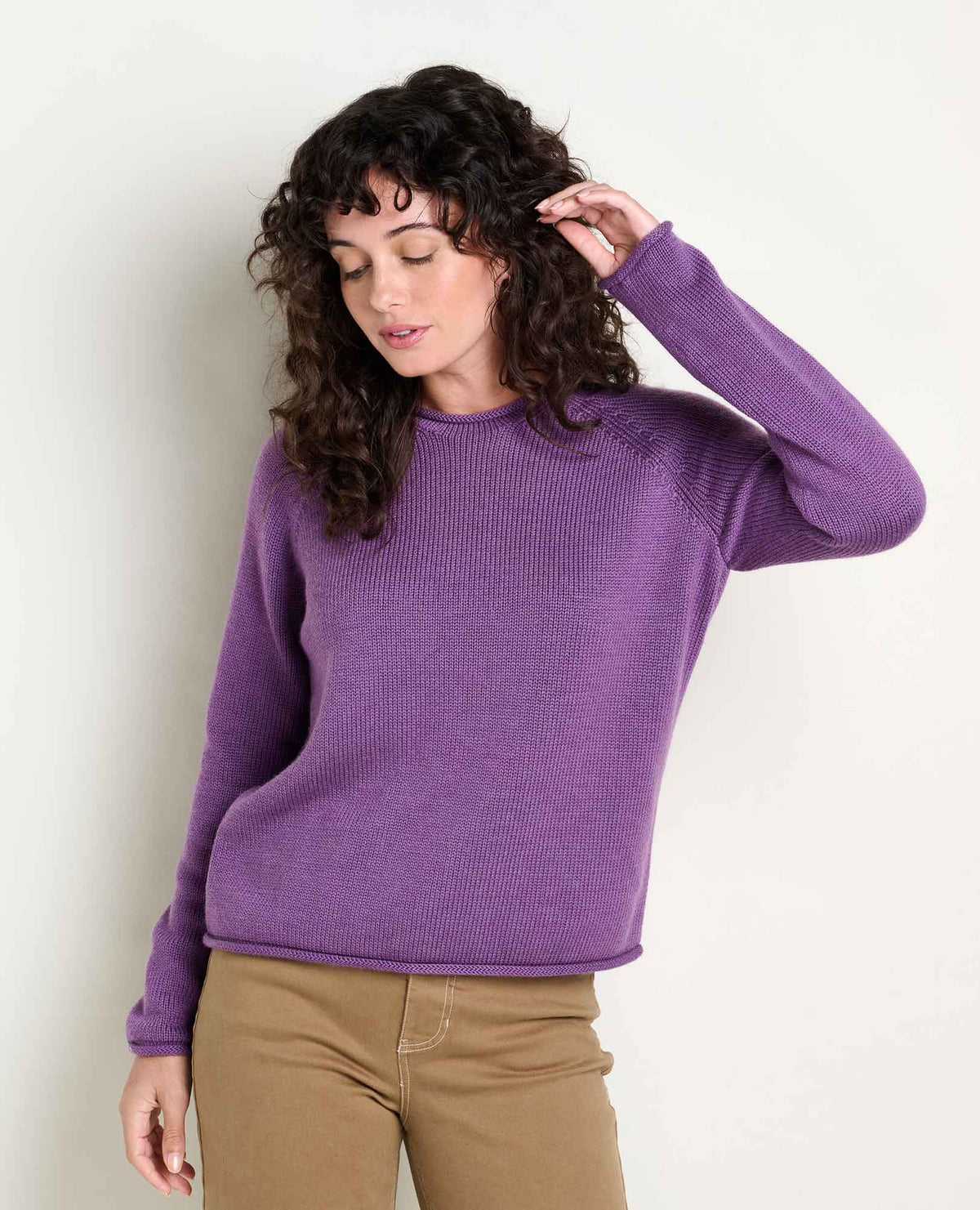 W’s Alpineglo Sweater - Dusty Currant (F26)