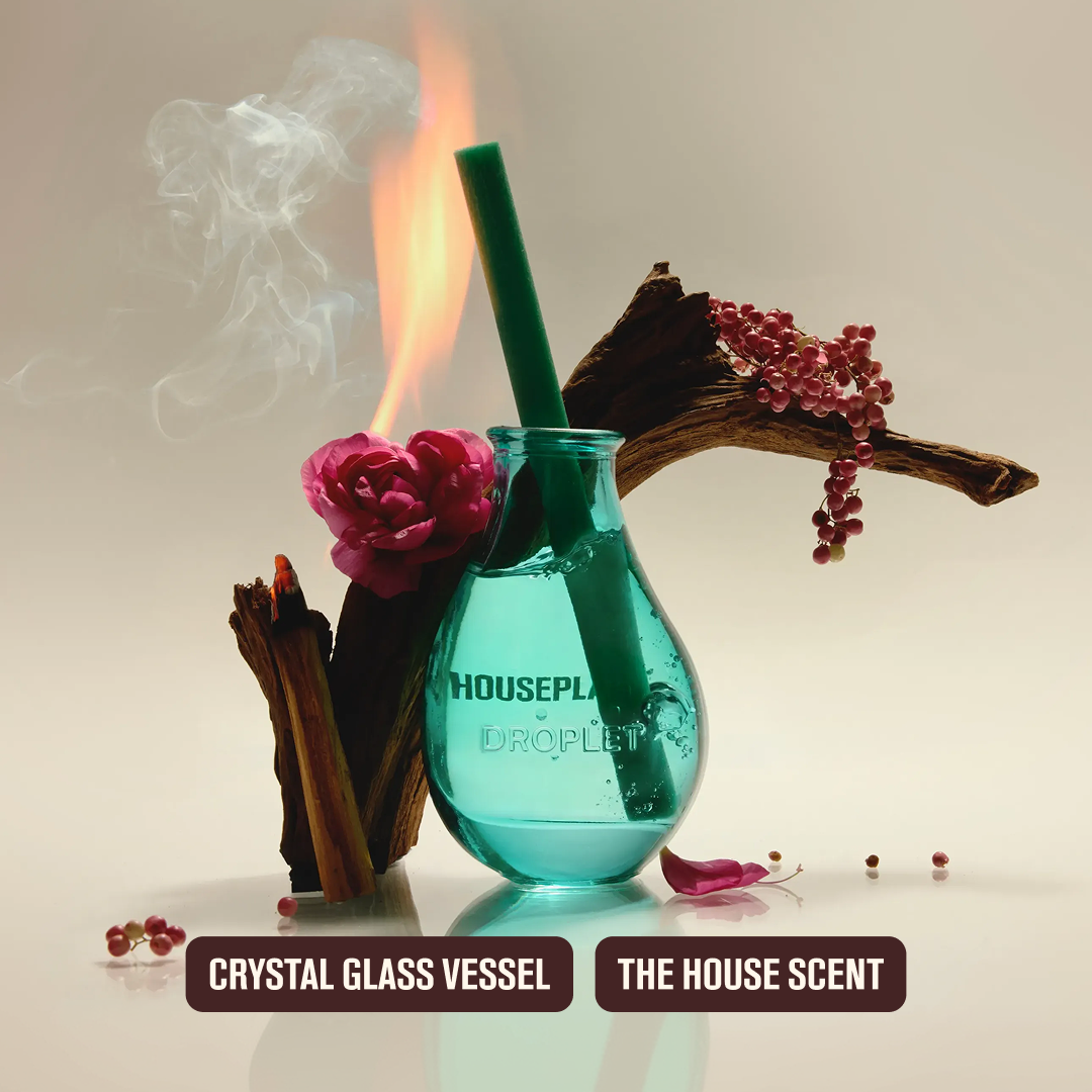 Houseplant by DROPLET The House Scent Reed Diffuser | 150ml