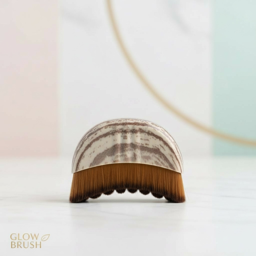 Lymphatic Support Facial Dry Brush | Face Sculpting