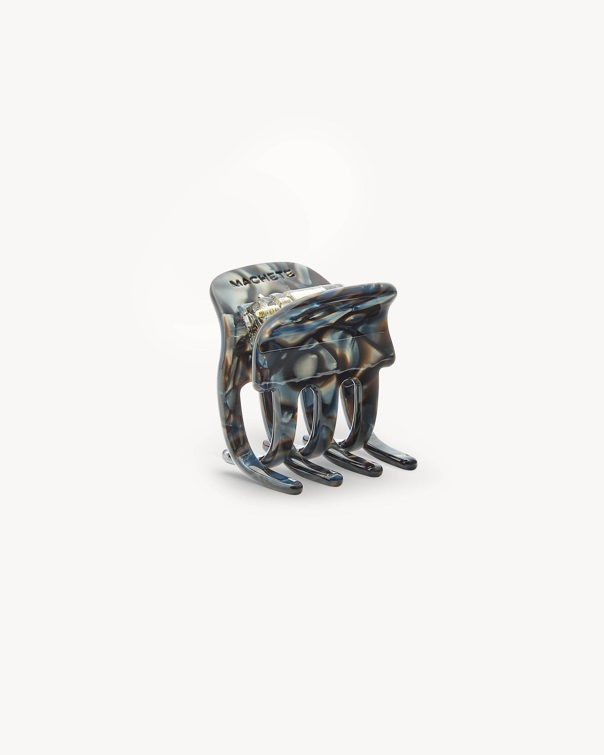 Mini Claw in Blue Horn