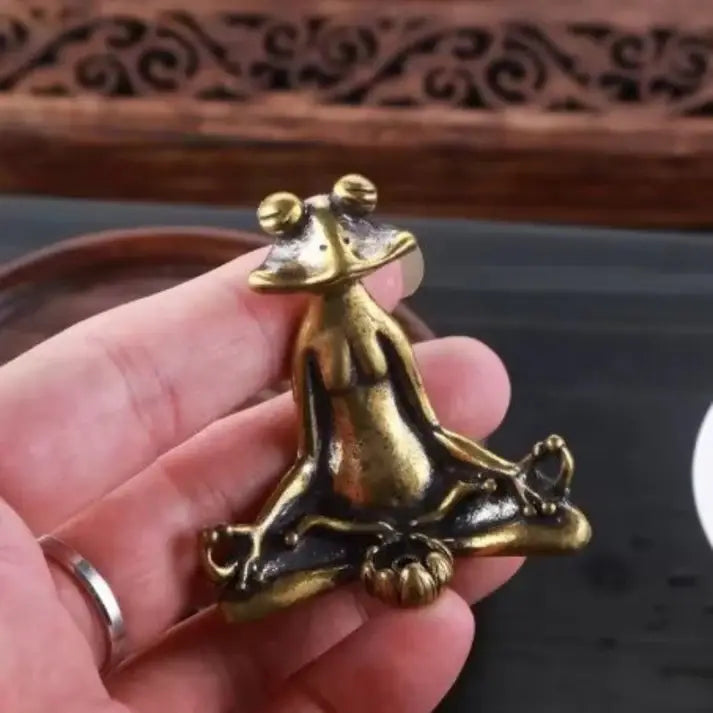 Zen Incense Holder Frog