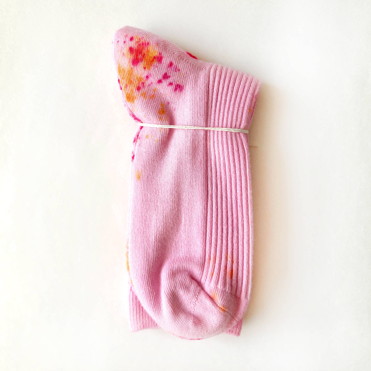 Shortcake Hand-dyed Dressy Socks (Women&#39;s)