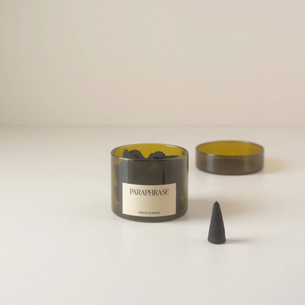 HINOKI & MOSS INCENSE CONES