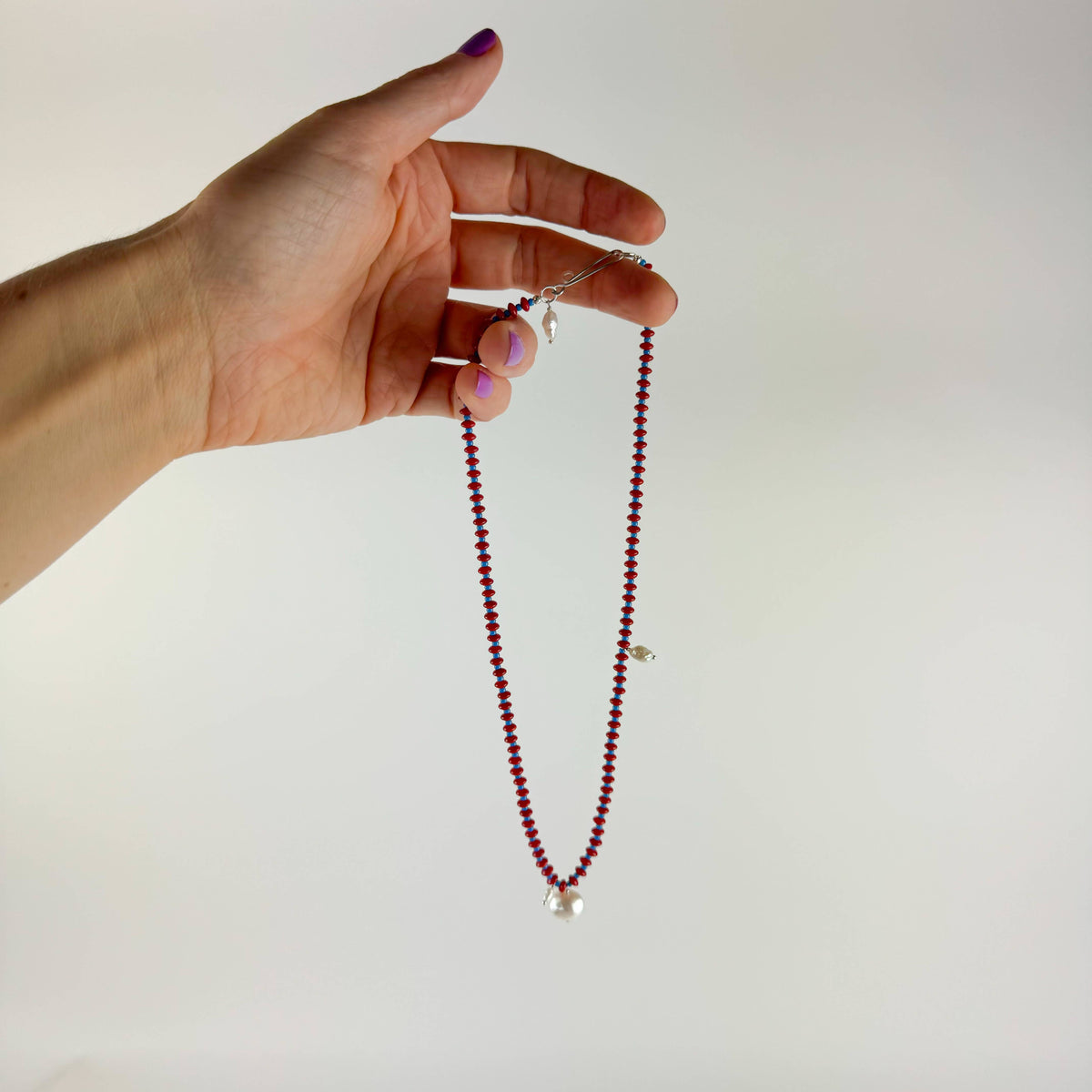 The Anni Necklace: 15&quot; / Gold Filled
