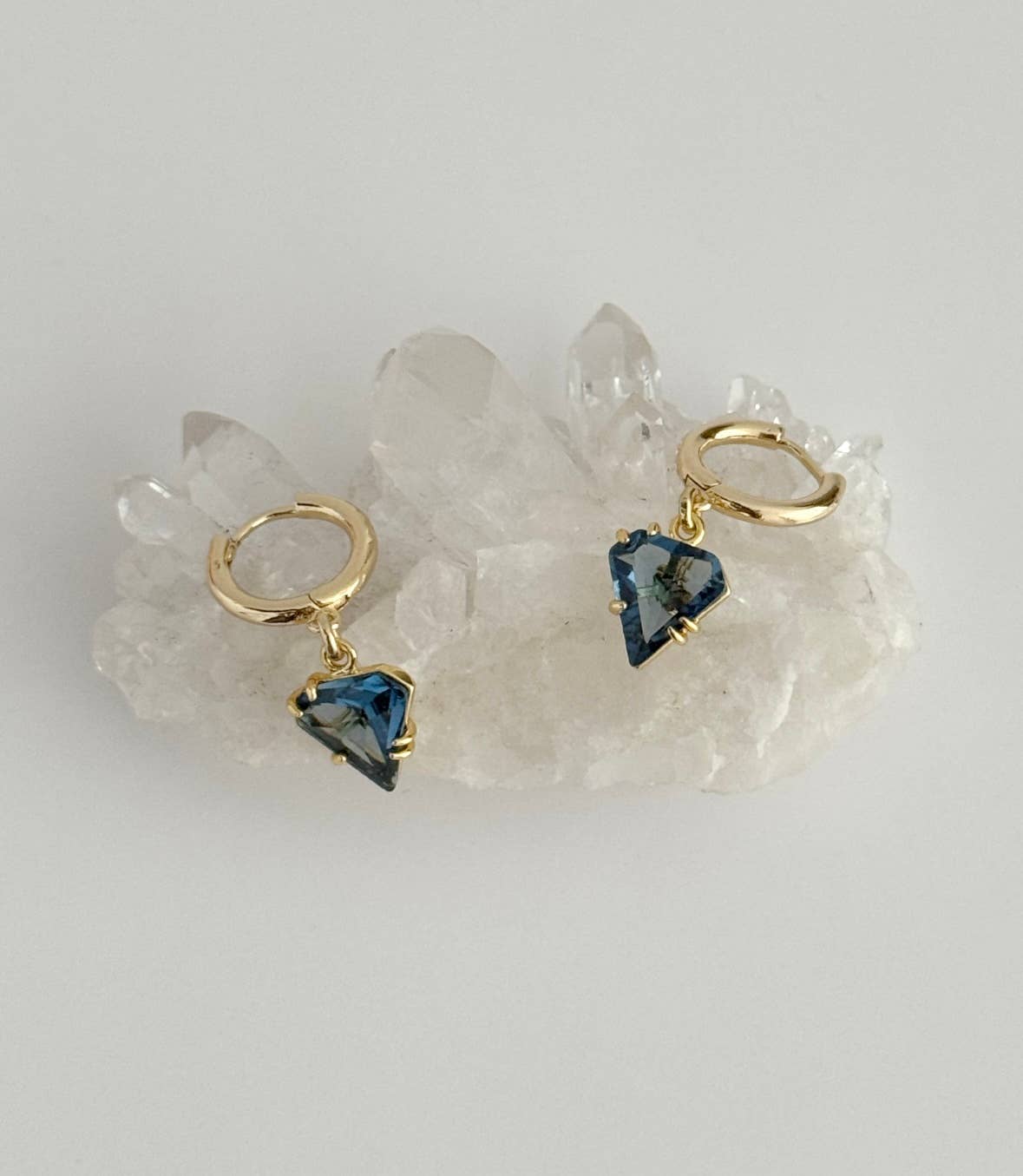Prism Earrings : Blue