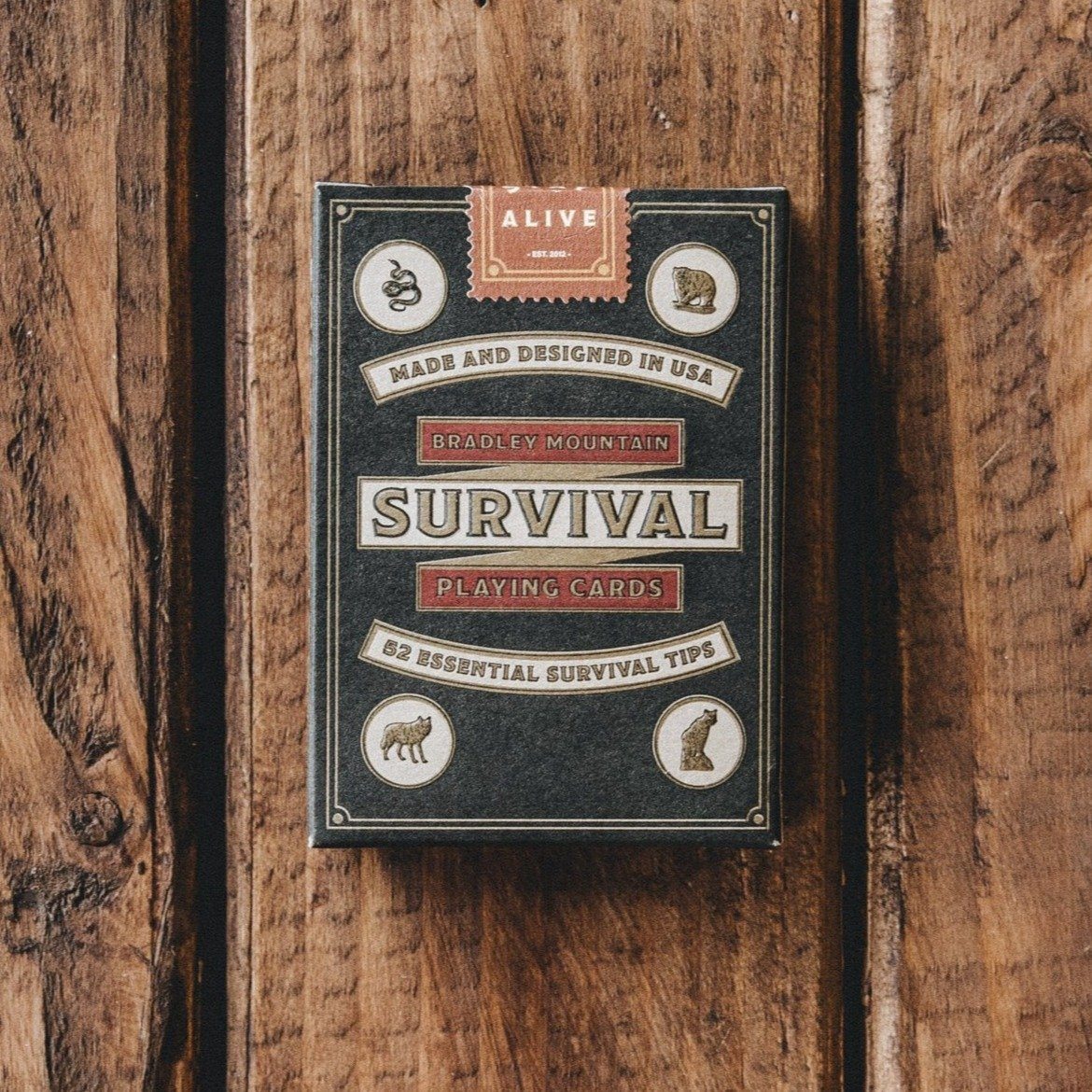 Survival Playing Cards - Green