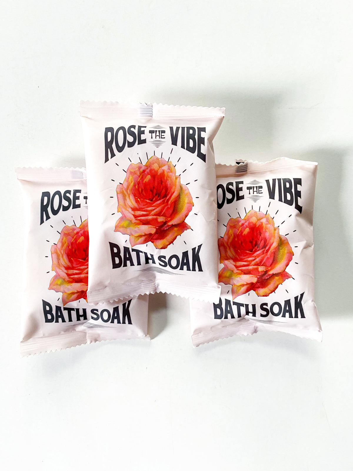 Rose the Vibe Bath Soak