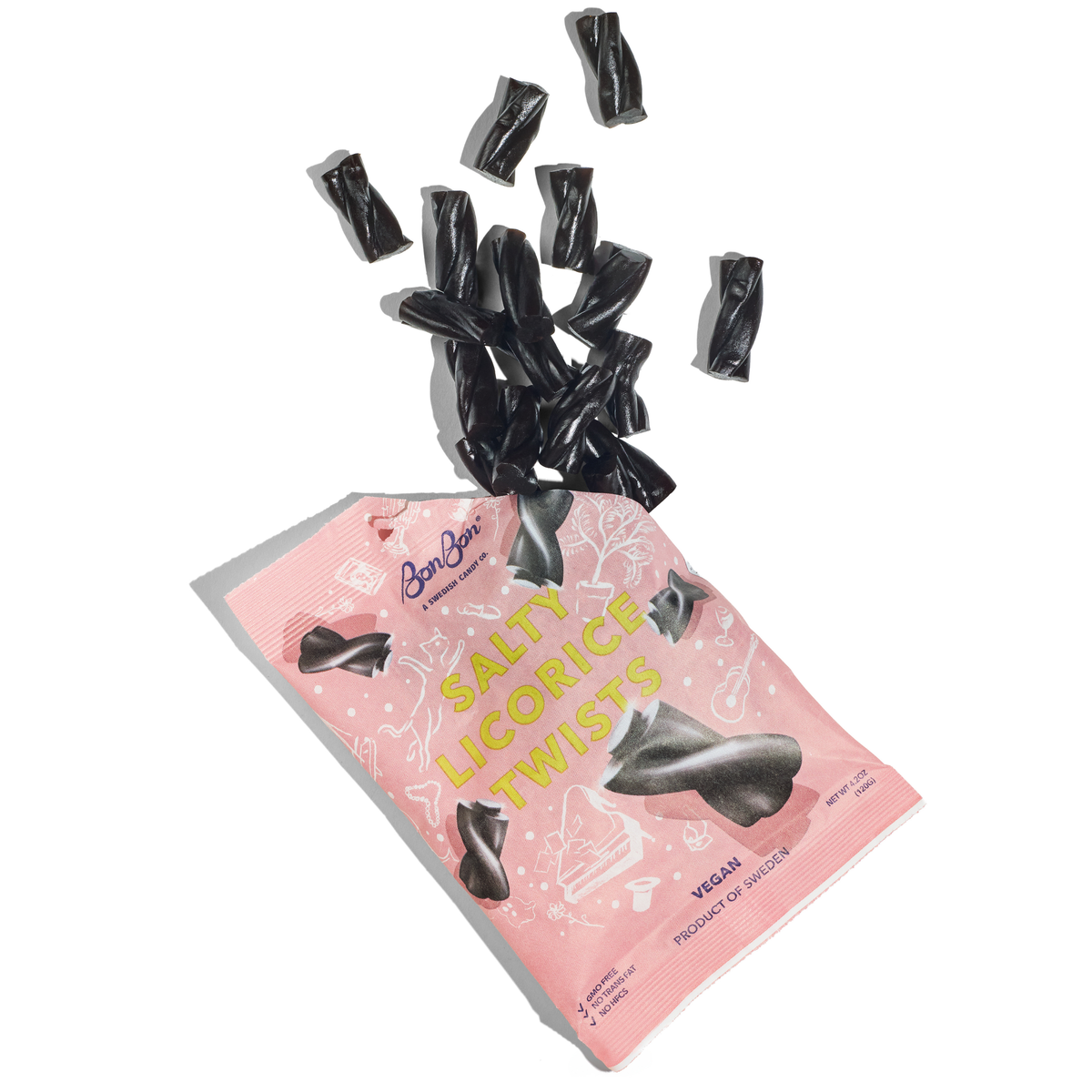 Licorice Twist - Swedish Candy