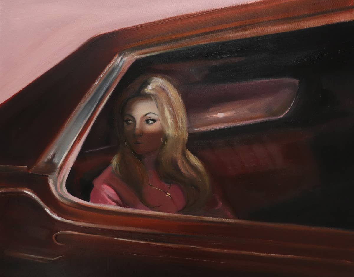 Leaving Los Angeles. Fine Art Print. 8.5"x11"