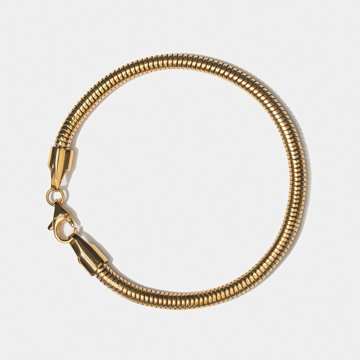 Snake Chain Bracelet Gold - Men’s sizing
