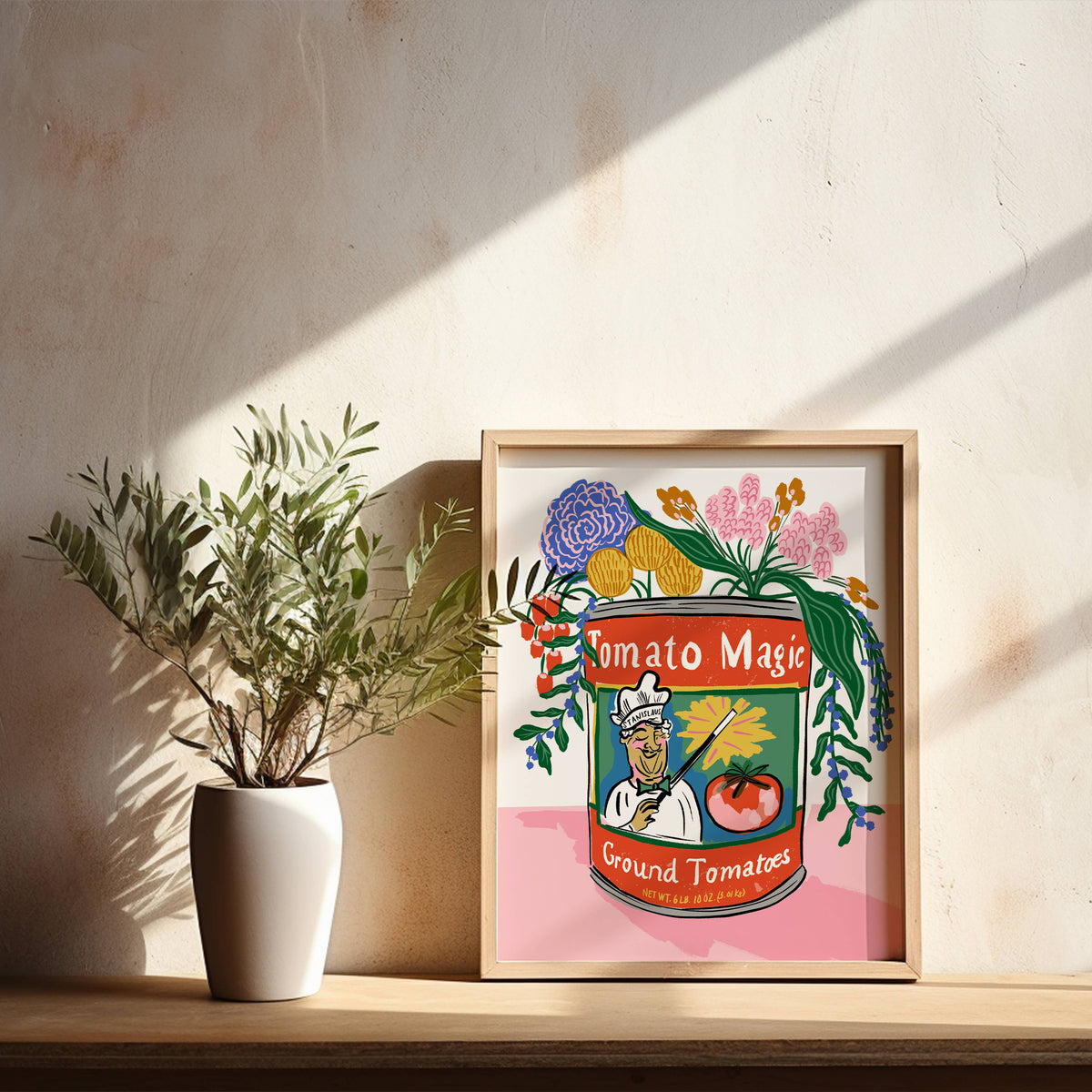 &quot;Tomato Magic&quot; - 8&quot; x 10&quot; Art Print