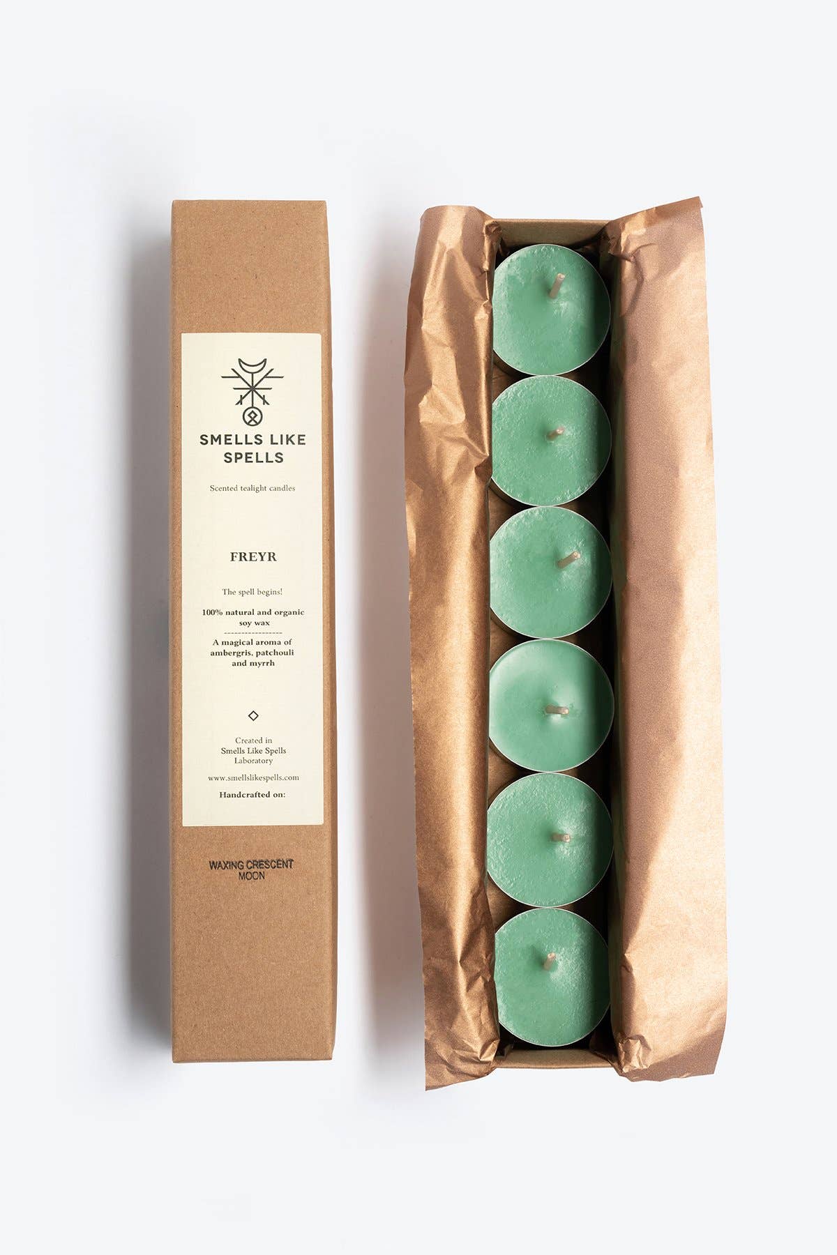 Scented tealight Candles FREYR