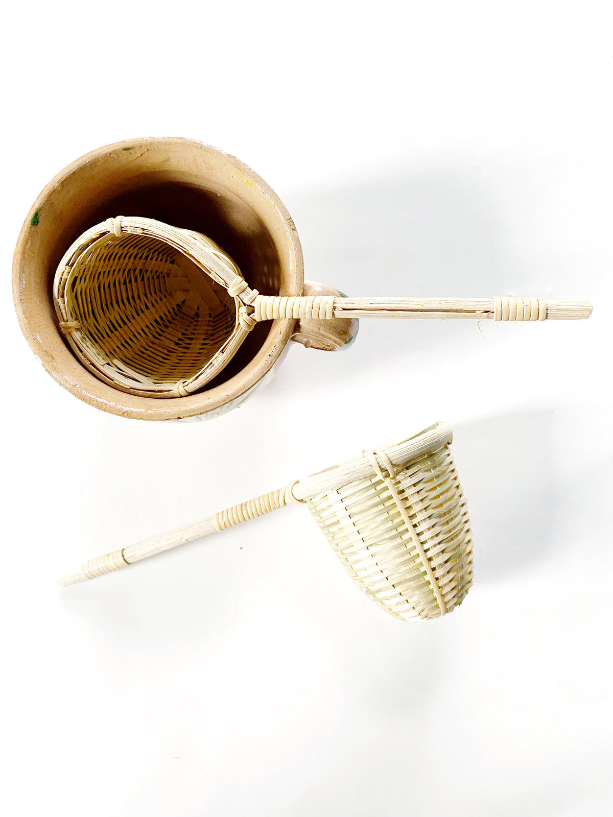 Bamboo Hand Woven Tea Strainer