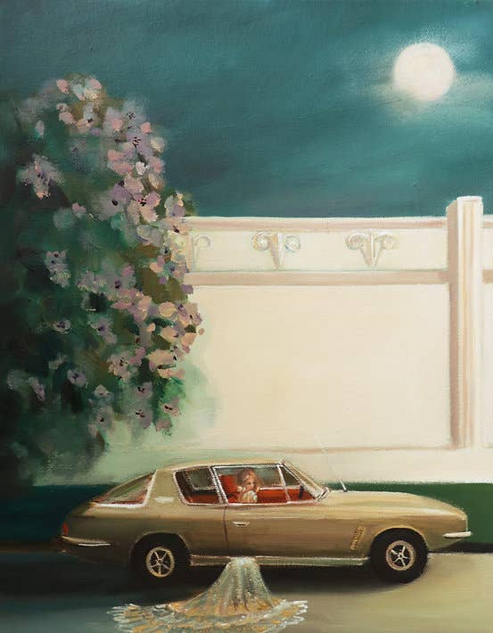 Brideshead. Fine Art Print. 8.5"x11"