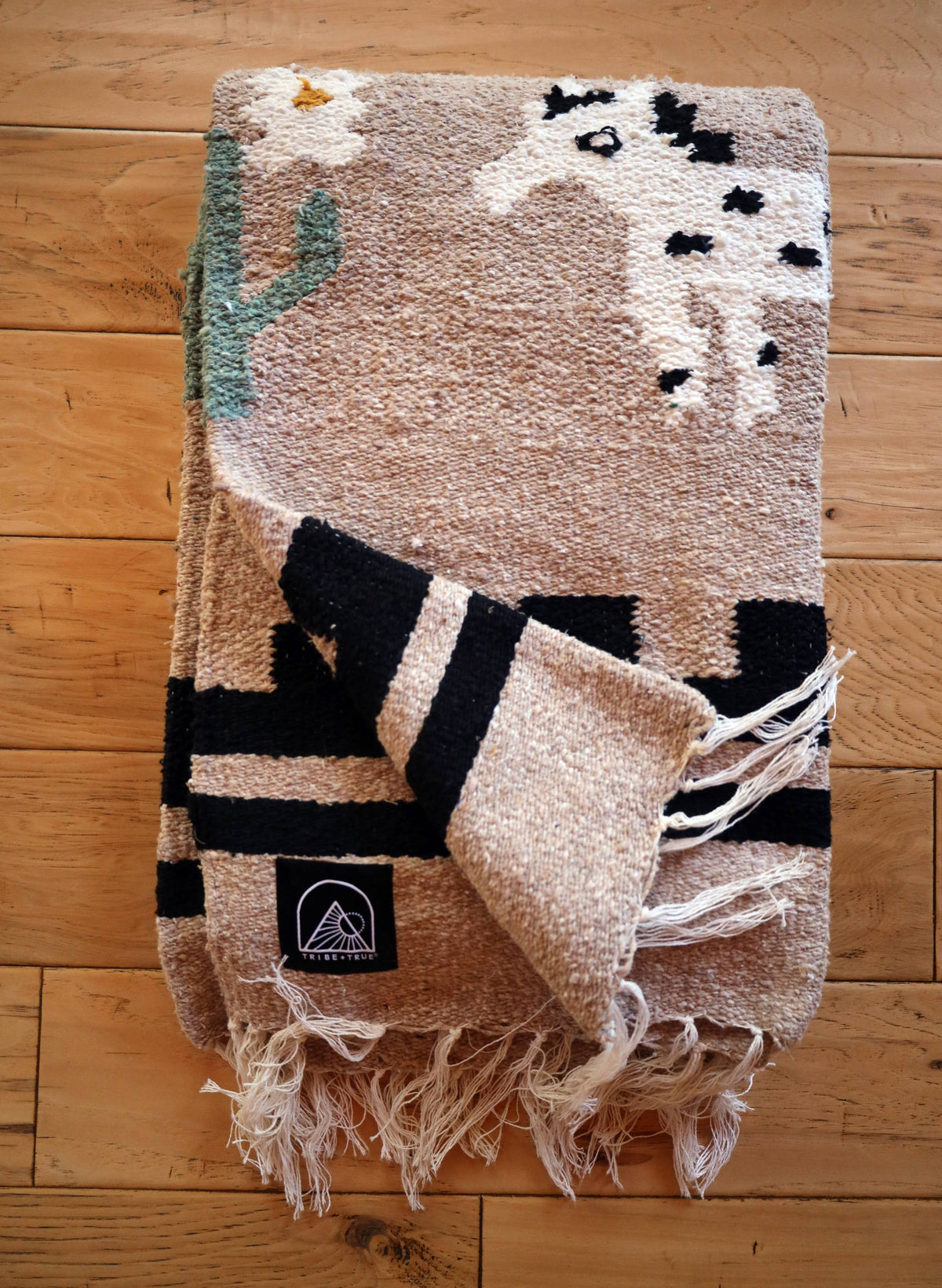 Painted Desert  // Handwoven Blanket