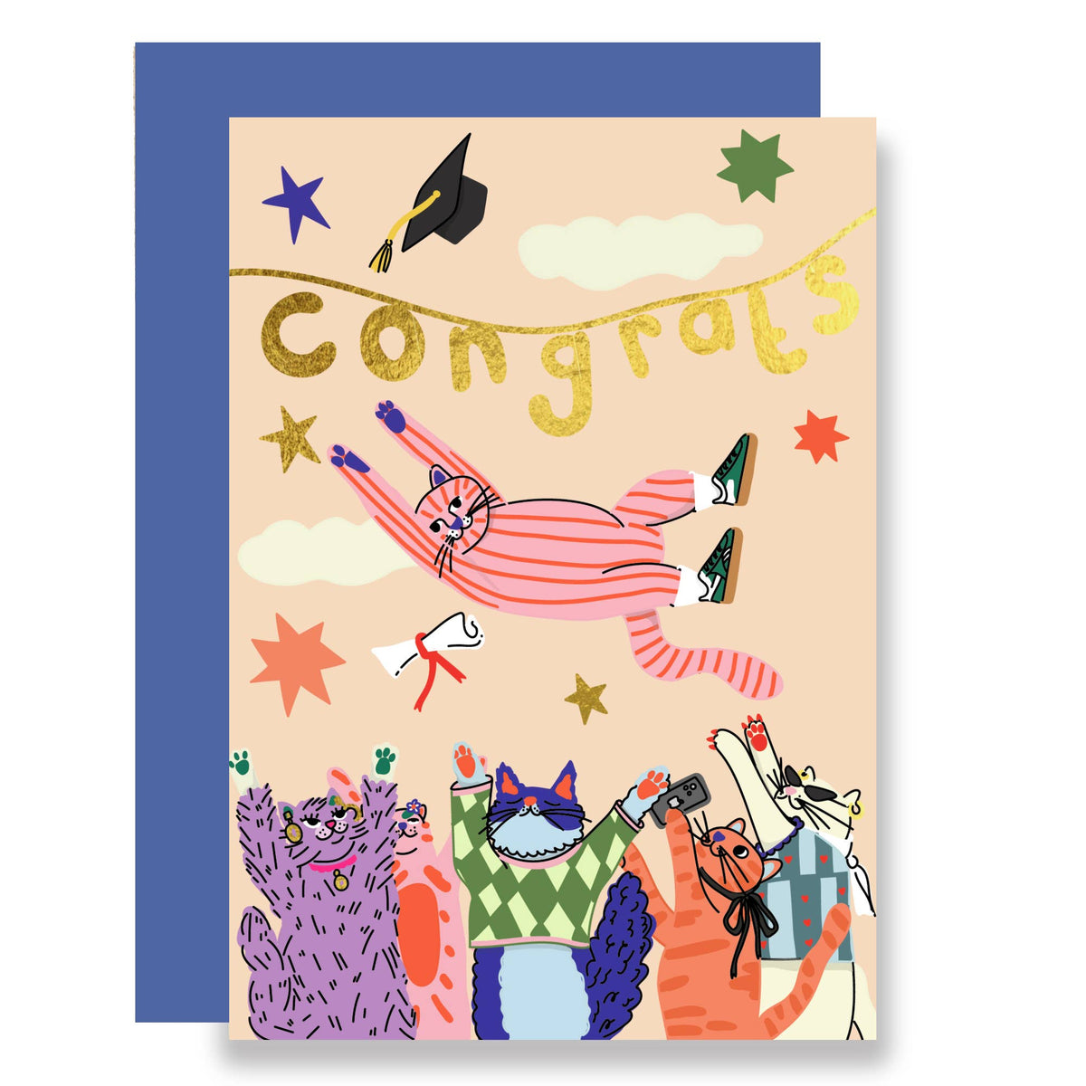 Yay! You graduated